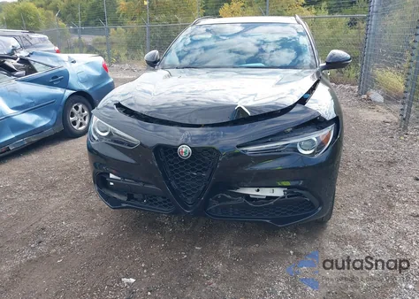 2021 Alfa Romeo Stelvio Ti Awd z USA, uszkodzony, nr VIN ZASPAKBN0M7D09486